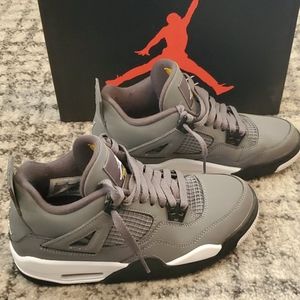 Air Jordan 4 Youth Retro Cool Grey